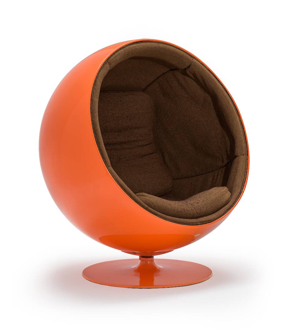 <p>Eero Aarnio, Asko, Ball Chair, designed 1963</p>