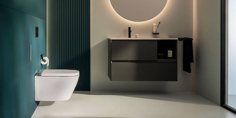 Roca Introduces In-Wash® Vorea Smart Toilet with Advanced Hygiene and Personalization Features