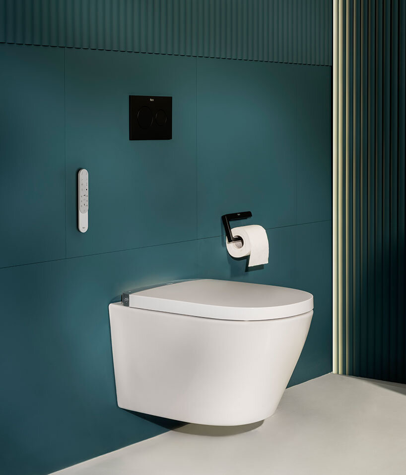 slim proportions and distinctive detailing allow it to fit seamlessly into any space without compromising design