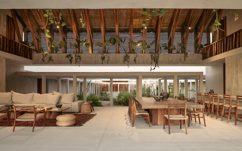 Casa Copycha by Anonimous in Puerto Escondido, Mexico