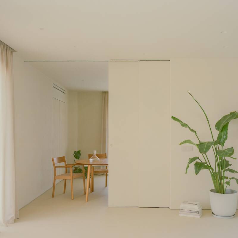 The Dining Room Is Also a Bedroom—and an Office—at This Renovated Athens Flat