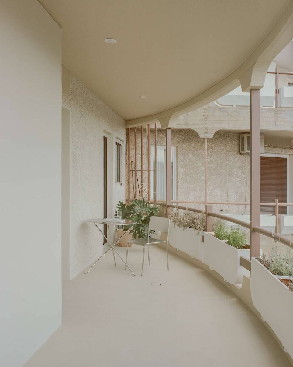 The Dining Room Is Also a Bedroom—and an Office—at This Renovated Athens Flat - Photo 15 of 15 -
