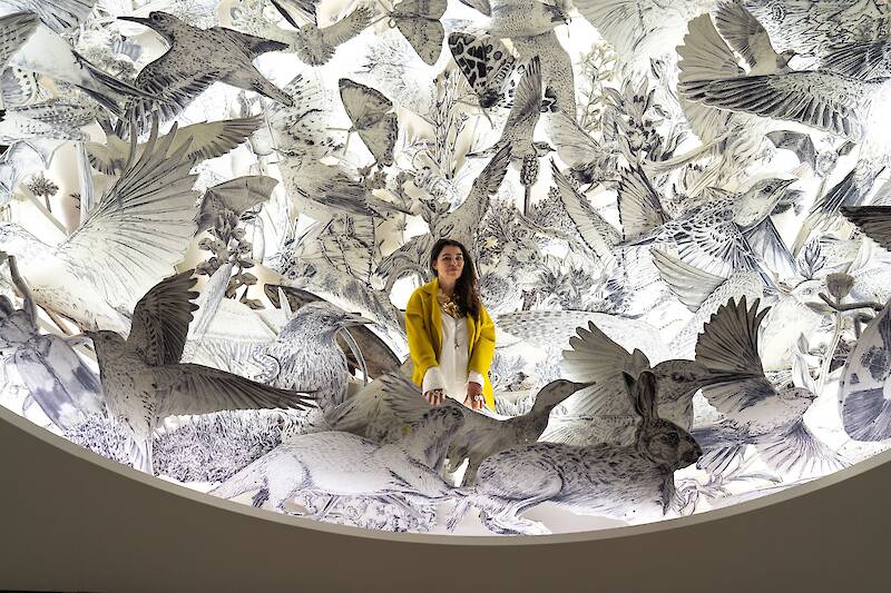 'How a Practice Evolves over 30 Years': Es Devlin at the Design Museum Is Both Intimate and Sweeping