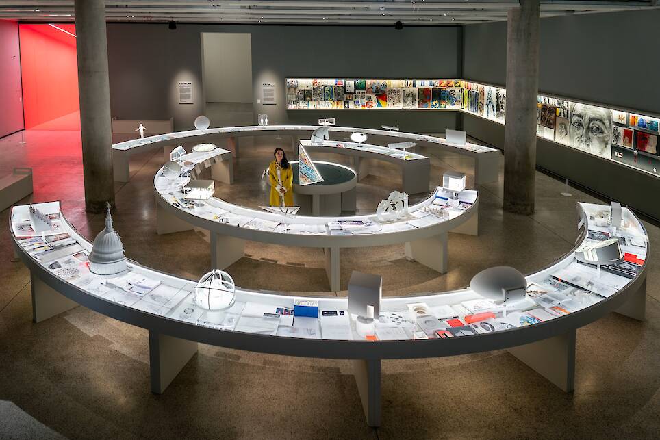 Es Devlin Design Museum exhibition