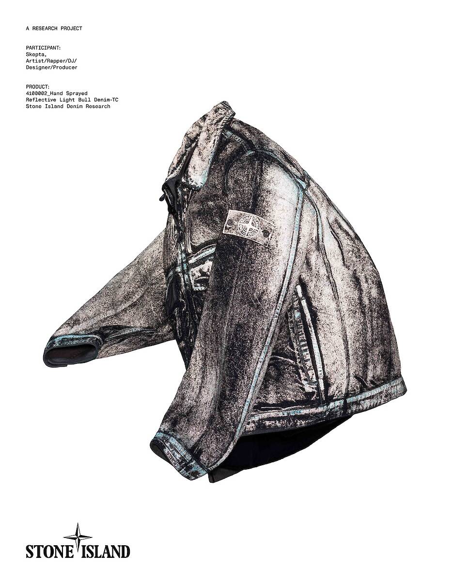 Stone Island Unveils DENIM RESEARCH Fall/Winter 2026-27 Collection Release Info