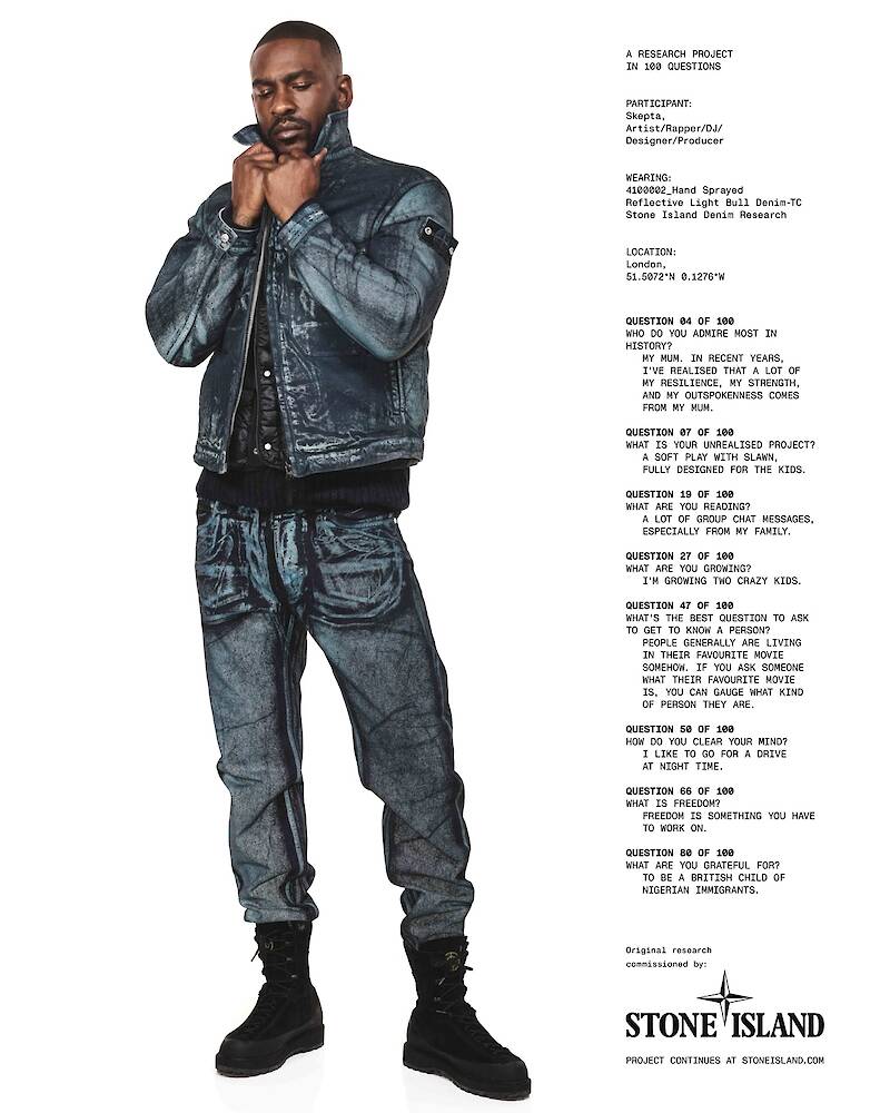 Stone Island Unveils Its DENIM RESEARCH Fall/Winter 2026-27 Collection