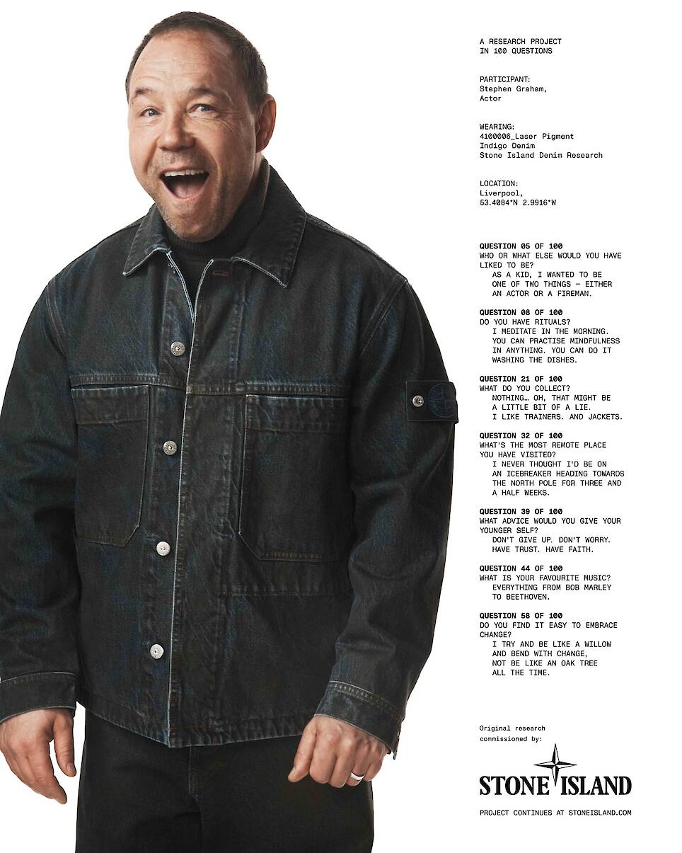 Stone Island Unveils DENIM RESEARCH Fall/Winter 2026-27 Collection Release Info