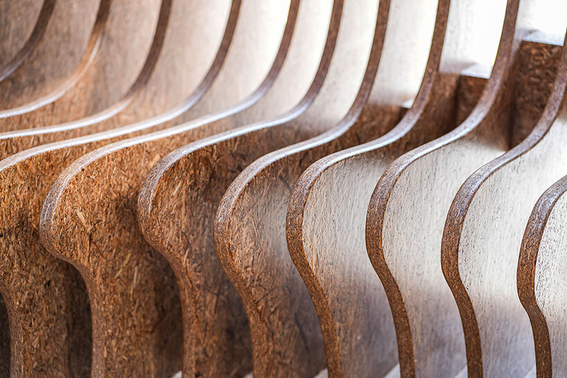 Palm Strand Board (PSB®) Building Material by DesertBoard®