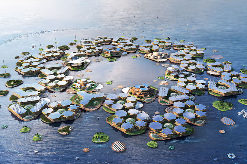 OCEANIX Busan by BIG and SAMOO