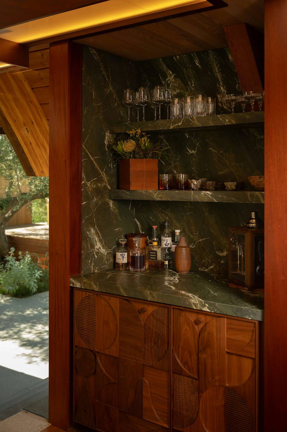 Offcuts From the Renovation of This ’70s SoCal Home Were Repurposed Into Furnishings - Photo 8 of 18 -