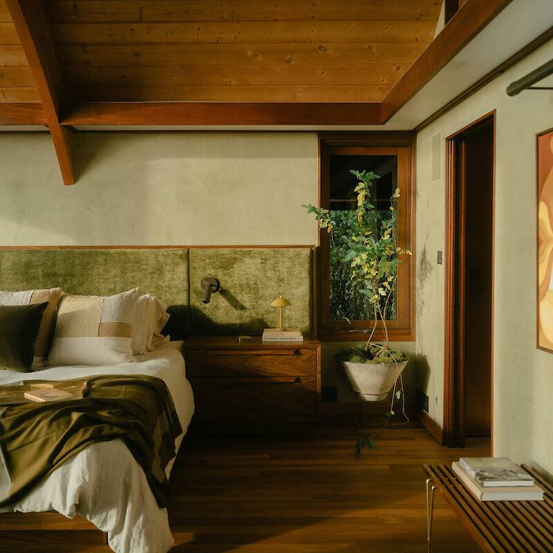 Offcuts from the Renovation of This ’70s Socal Home Were Repurposed into Furnishings