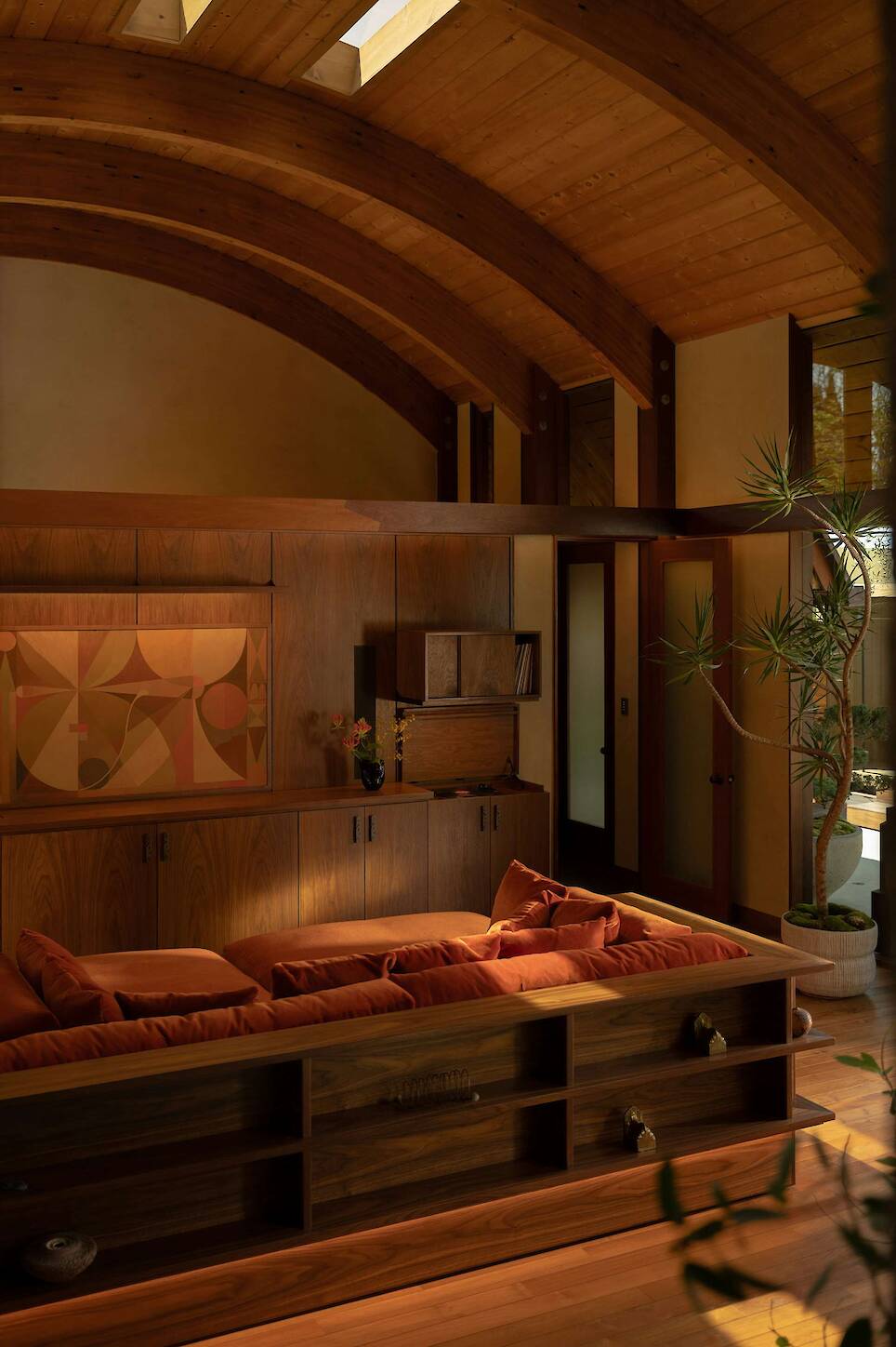 Offcuts From the Renovation of This ’70s SoCal Home Were Repurposed Into Furnishings - Photo 6 of 18 -