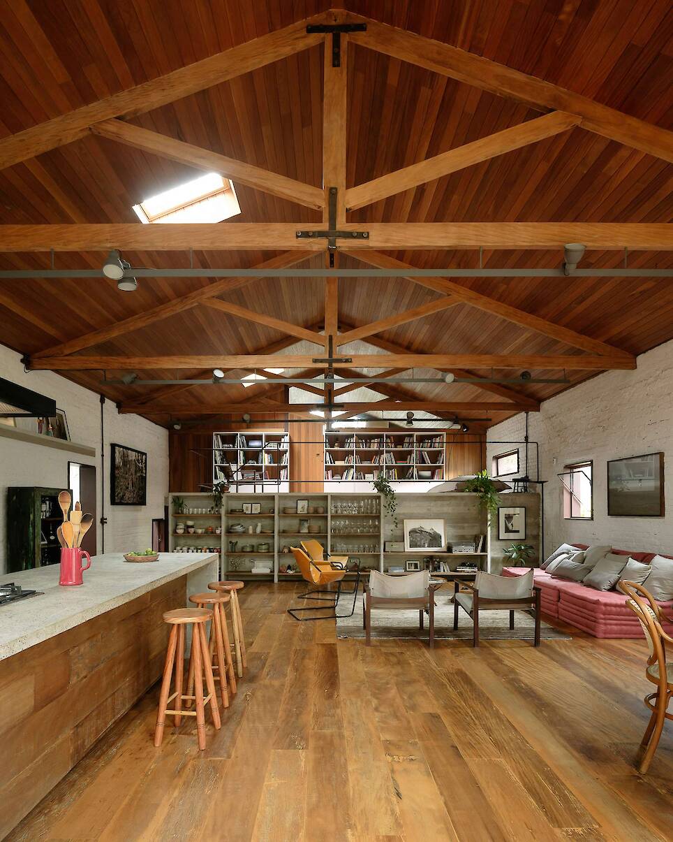 Two Straight-Forward Changes Make This Family Home in Brazil Exceptionally Airy - Photo 3 of 17 -