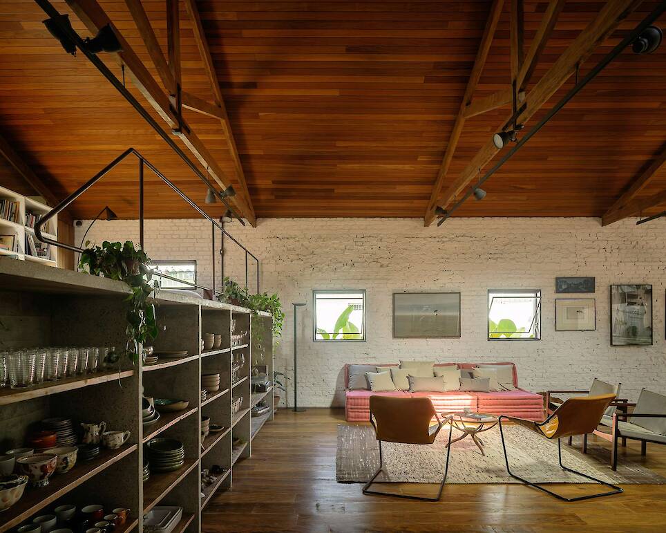 Two Straight-Forward Changes Make This Family Home in Brazil Exceptionally Airy - Photo 15 of 17 -