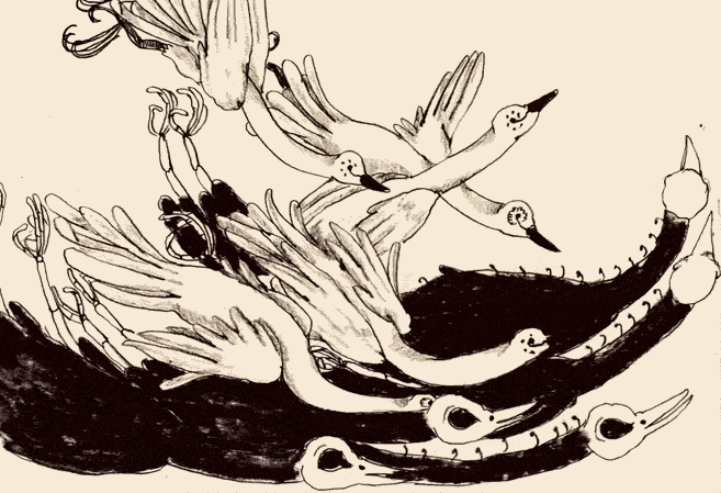 Gaia Alari’s Lilting Animations Are Drawn Frame by Frame