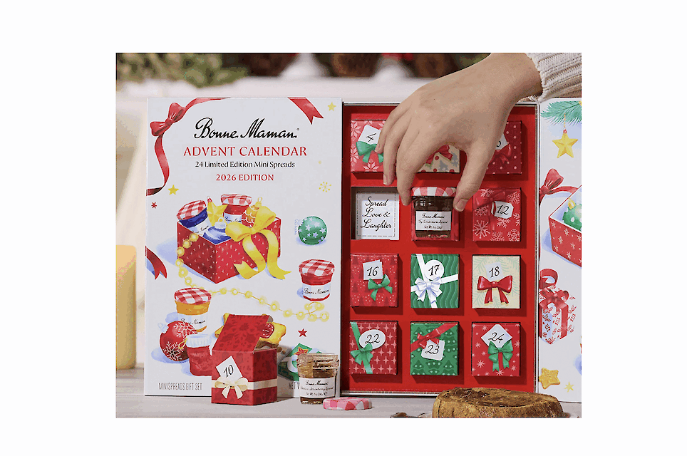 Bonne Maman Advent Calendar