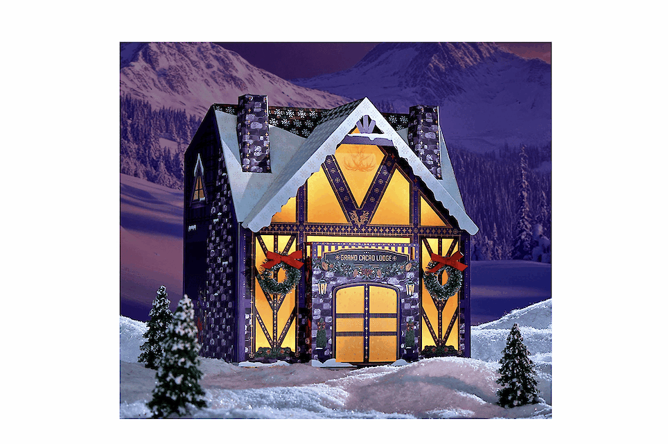 2026 Haut-Chocolat Advent Calendar The Grand Cacao Lodge