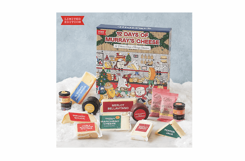 Murrays 12 Days of Cheese Advent Calendar