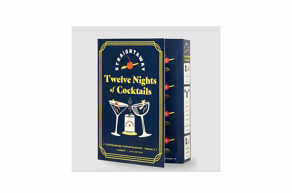 Straightaway Cocktails 12 Nights of Cocktails
