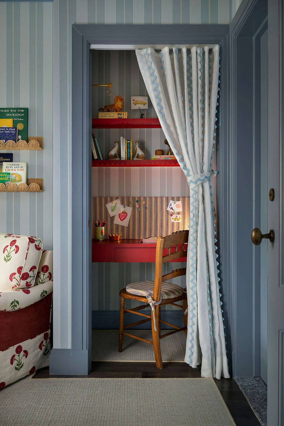 A Trip to the 2026 Brooklyn Heights Designer Showhouse, Where Maximalist Traditional Reigned Supreme - Photo 5 of 8 -
