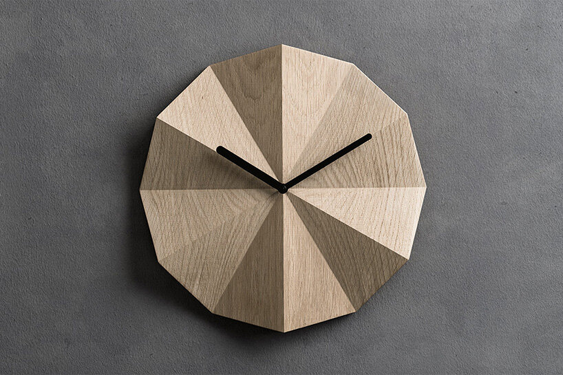 Delta Clock by Lawa Design