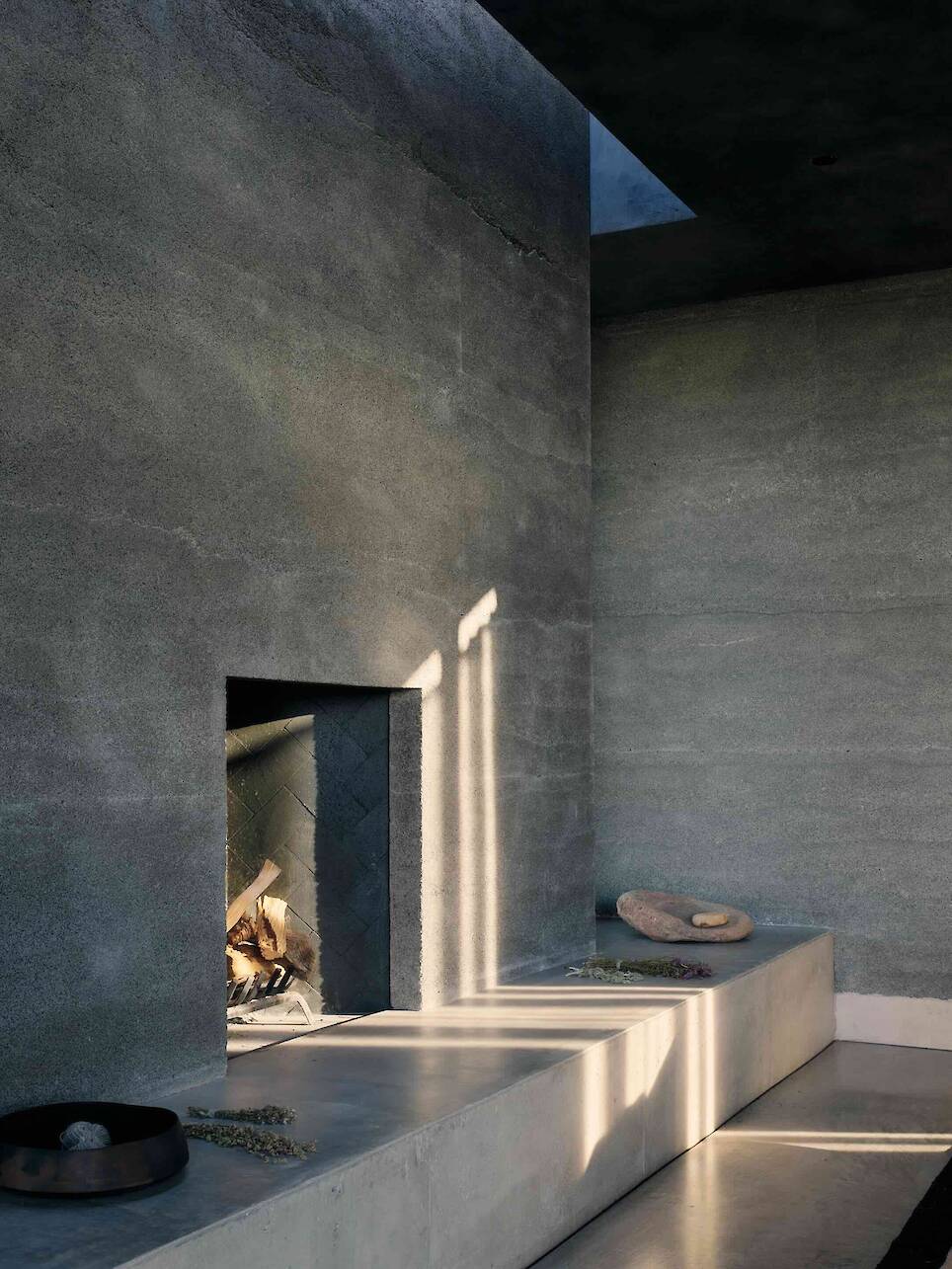 interior at Sombra de Santa Fe by Dust