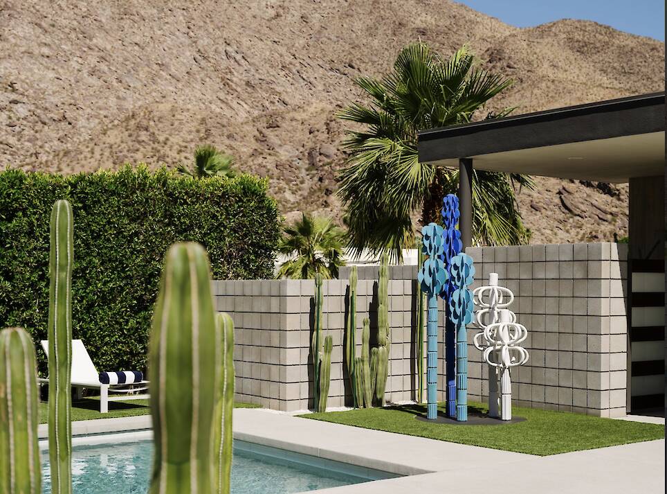 Palm Springs by Michelle Boudreau, MoroccanMod