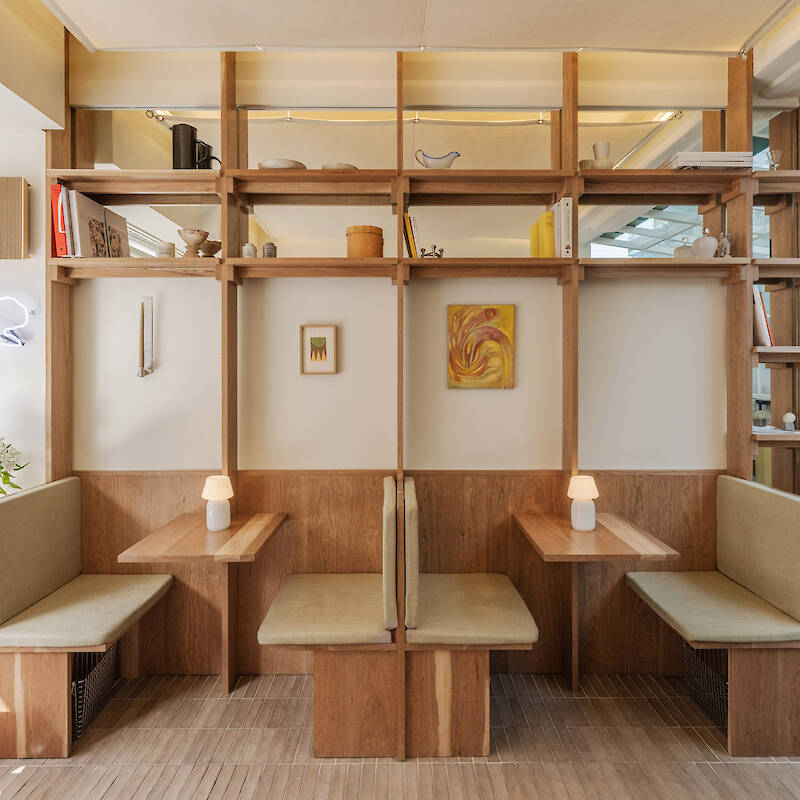 Spacon Fills Edition Denmark in Seoul with Vintage Danish Furniture and Found Objects