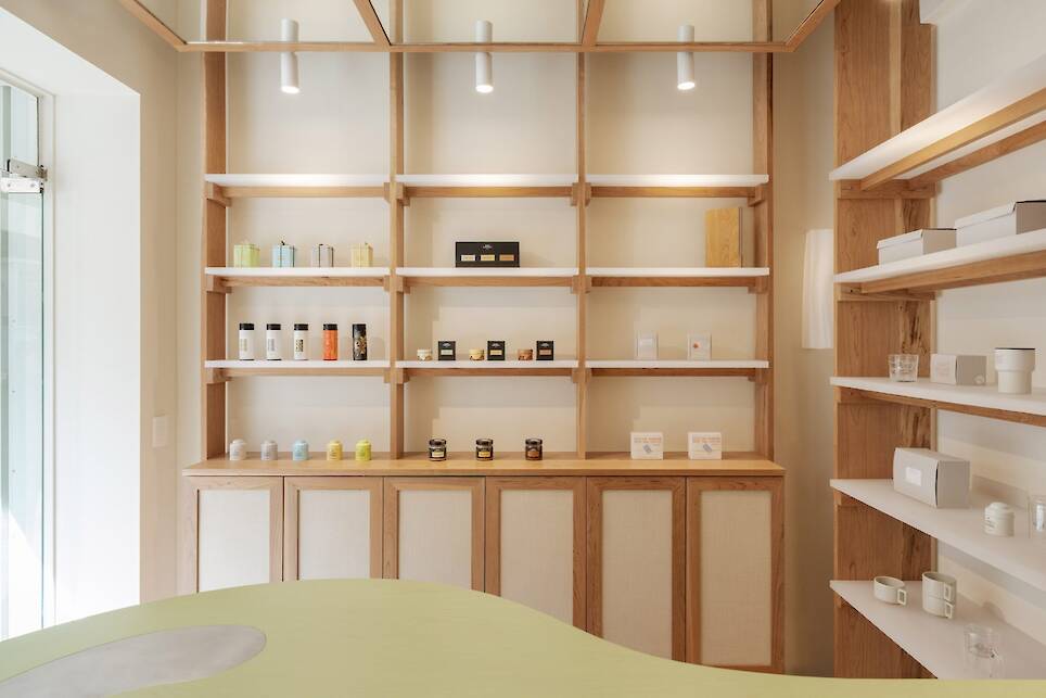 The store sells Danish products in Seoul