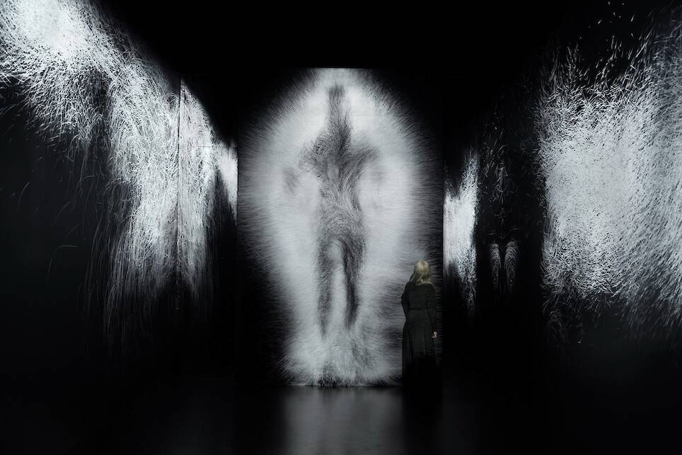 “Dissipative Figures – Human” (2026)