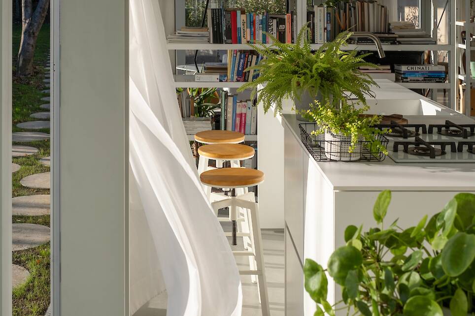 Interior views, Double-Villa Bukovac