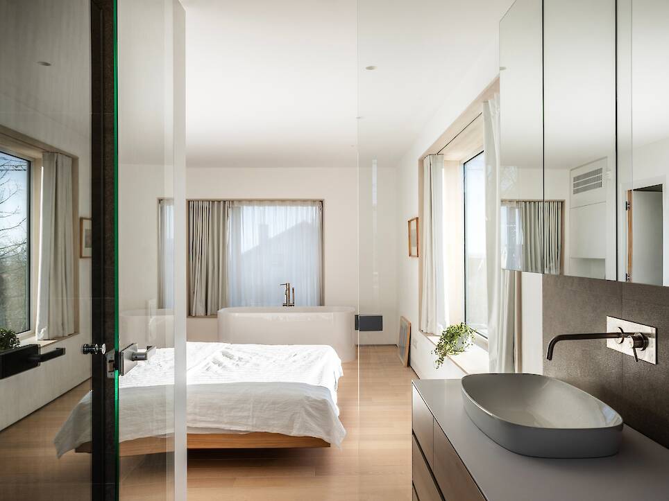 Interior views, Double-Villa Bukovac