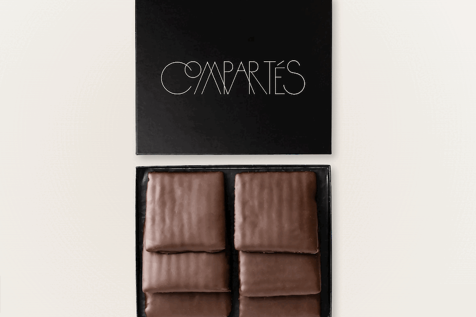 Compartes Chocolate Covered Matzo Gift Box