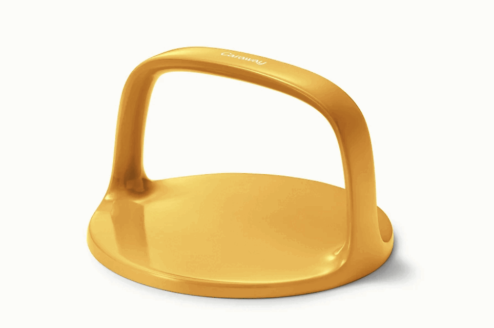 Caraway Grill Press in Marigold
