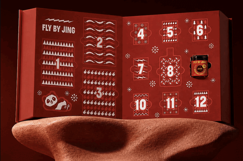 Fly By Jing Advent Calendar 2026