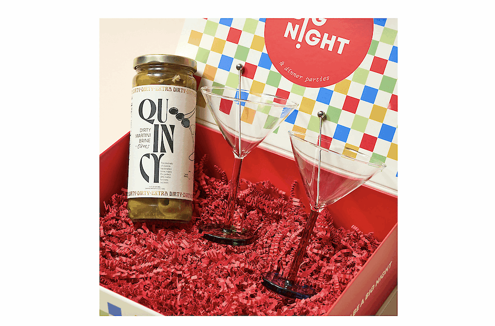 Big Night Dirty Martini Box