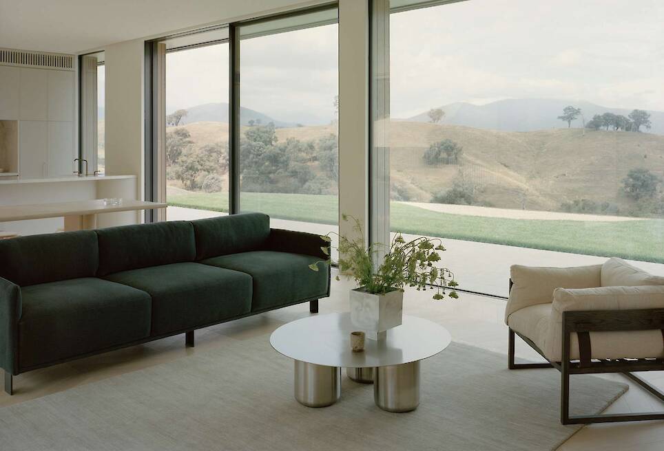This Country Home in Australia Almost Burned Down Before It Was Even Completed - Photo 6 of 16 -