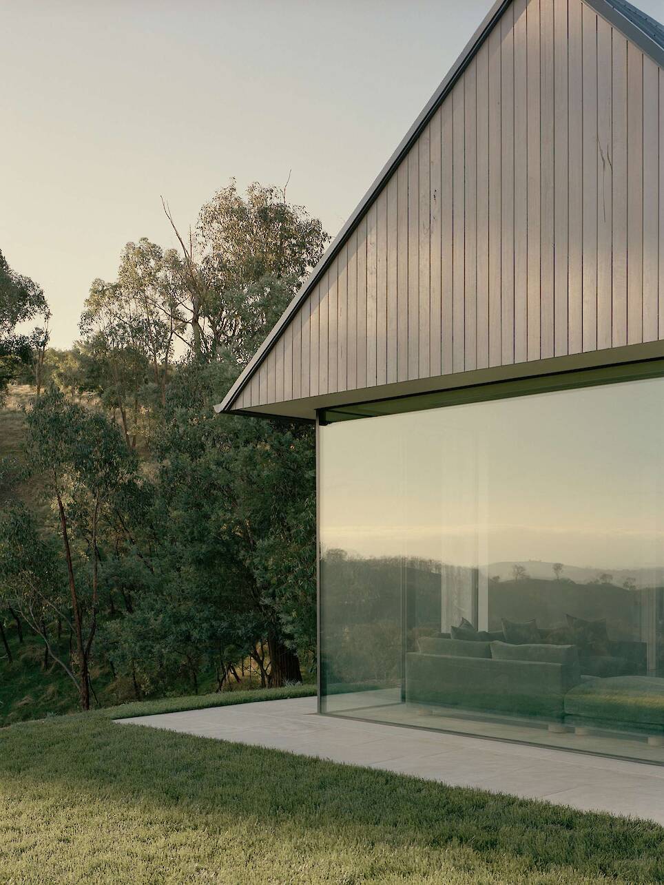 This Country Home in Australia Almost Burned Down Before It Was Even Completed - Photo 16 of 16 -