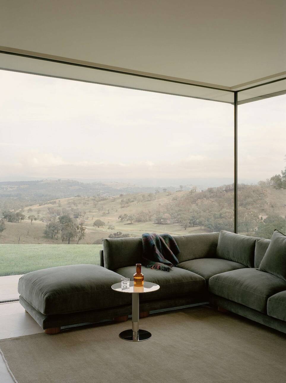 This Country Home in Australia Almost Burned Down Before It Was Even Completed - Photo 7 of 16 -