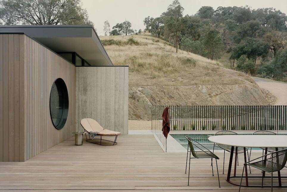 This Country Home in Australia Almost Burned Down Before It Was Even Completed - Photo 14 of 16 -