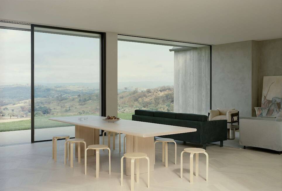 This Country Home in Australia Almost Burned Down Before It Was Even Completed - Photo 10 of 16 -