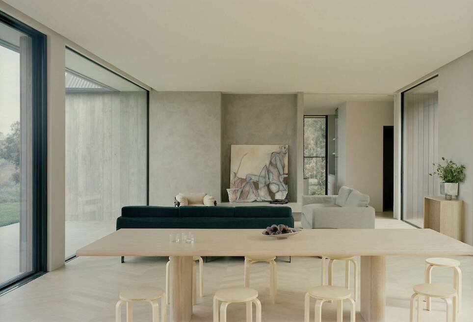 This Country Home in Australia Almost Burned Down Before It Was Even Completed - Photo 8 of 16 -