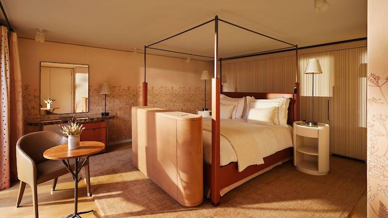 Coworth Park’s New Suites Take Their Decorative Cues from the Meadow