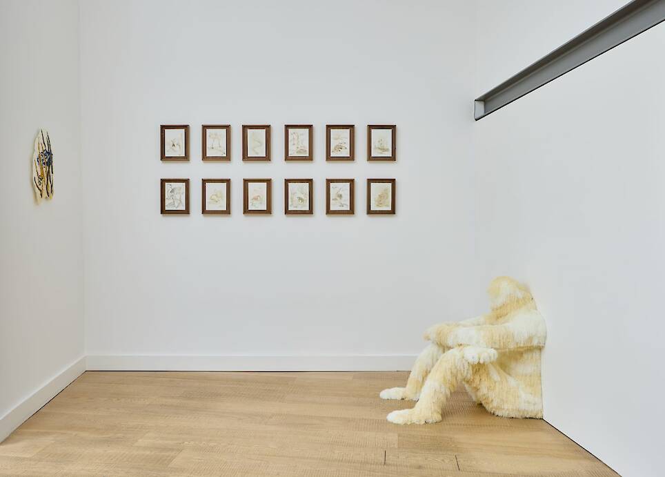 Installation view of ‘Bodily Inbetweenness” (2026)