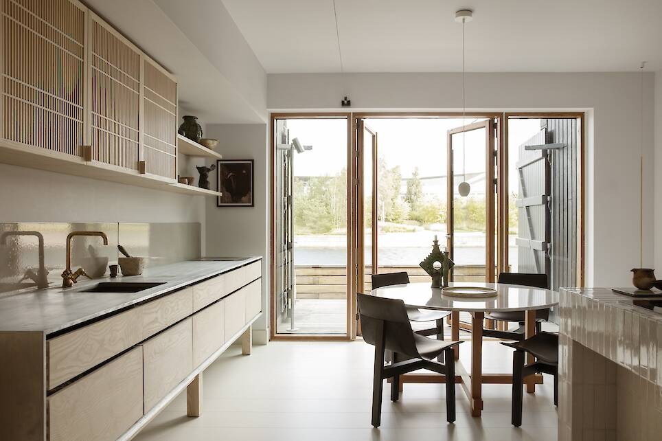 A 5-Year-Old Kitchen Finds a New Home on Copenhagen’s Paper Island