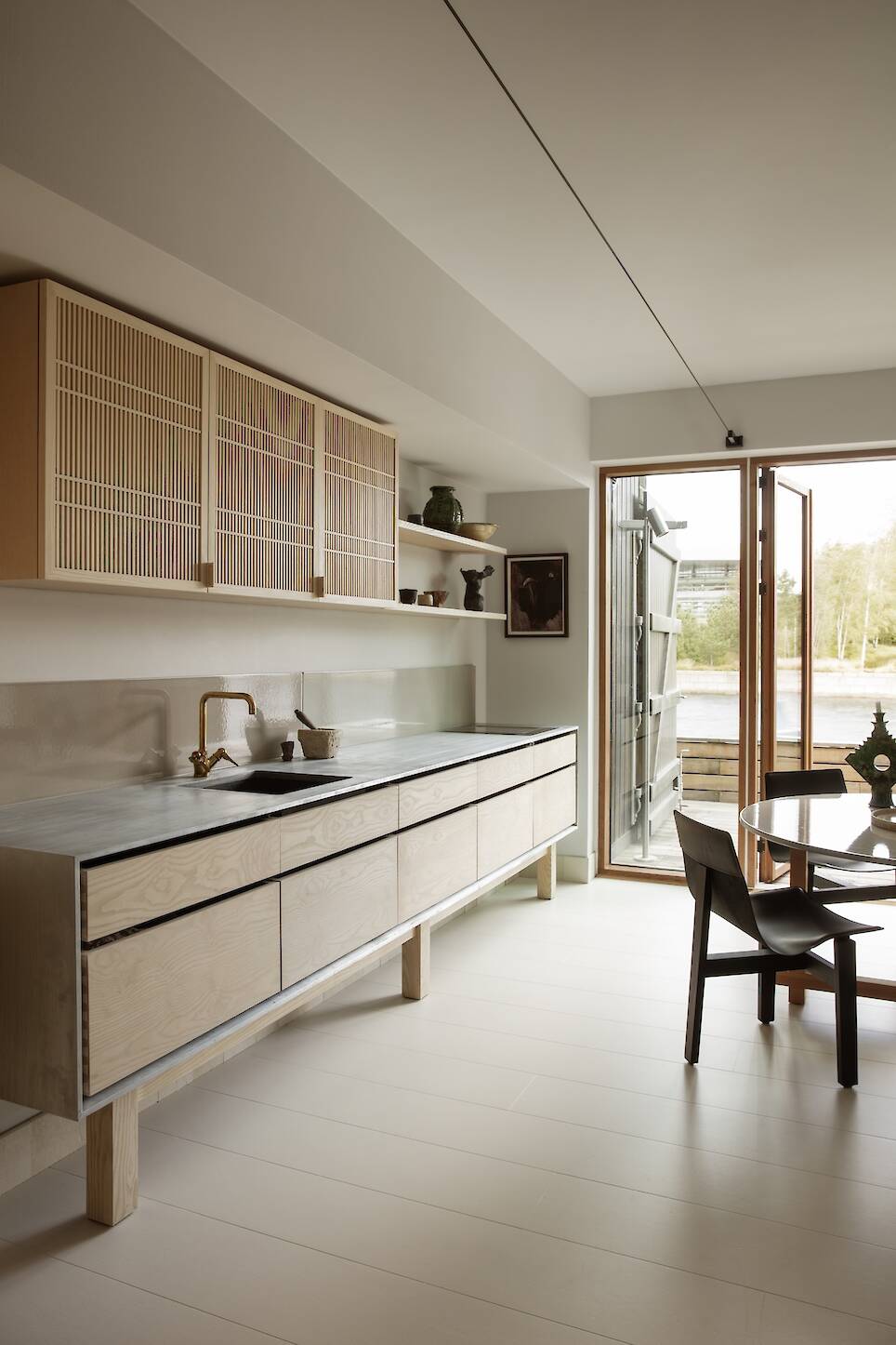 A 5-Year-Old Kitchen Finds a New Home on Copenhagen’s Paper Island