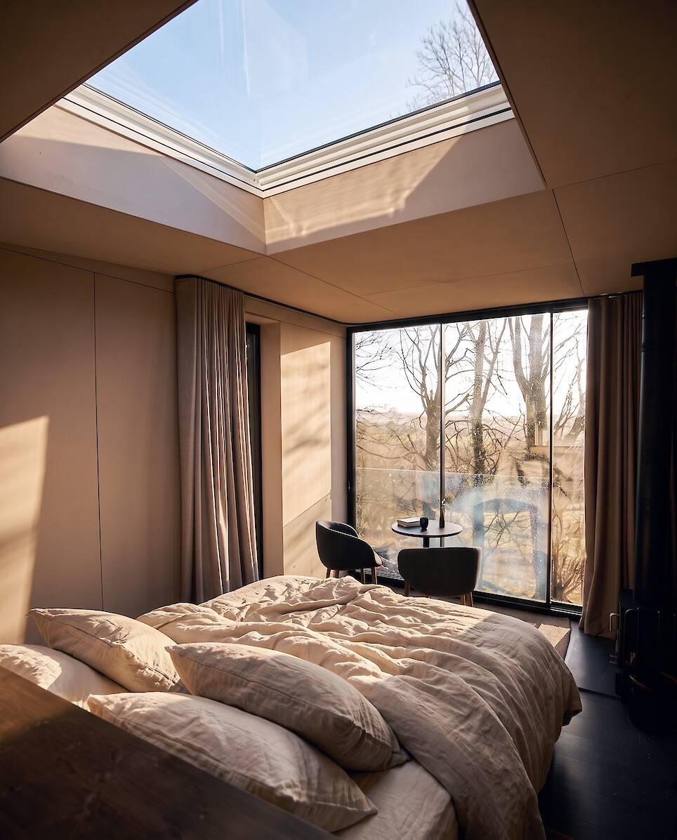 <p>Inside the Haku suite</p>