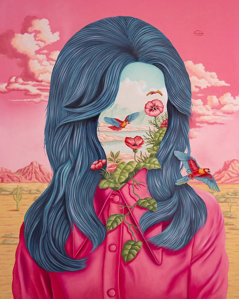 Psychedelic Paintings by Rafael Silveira Explore a World of ‘Visual Synonymies’