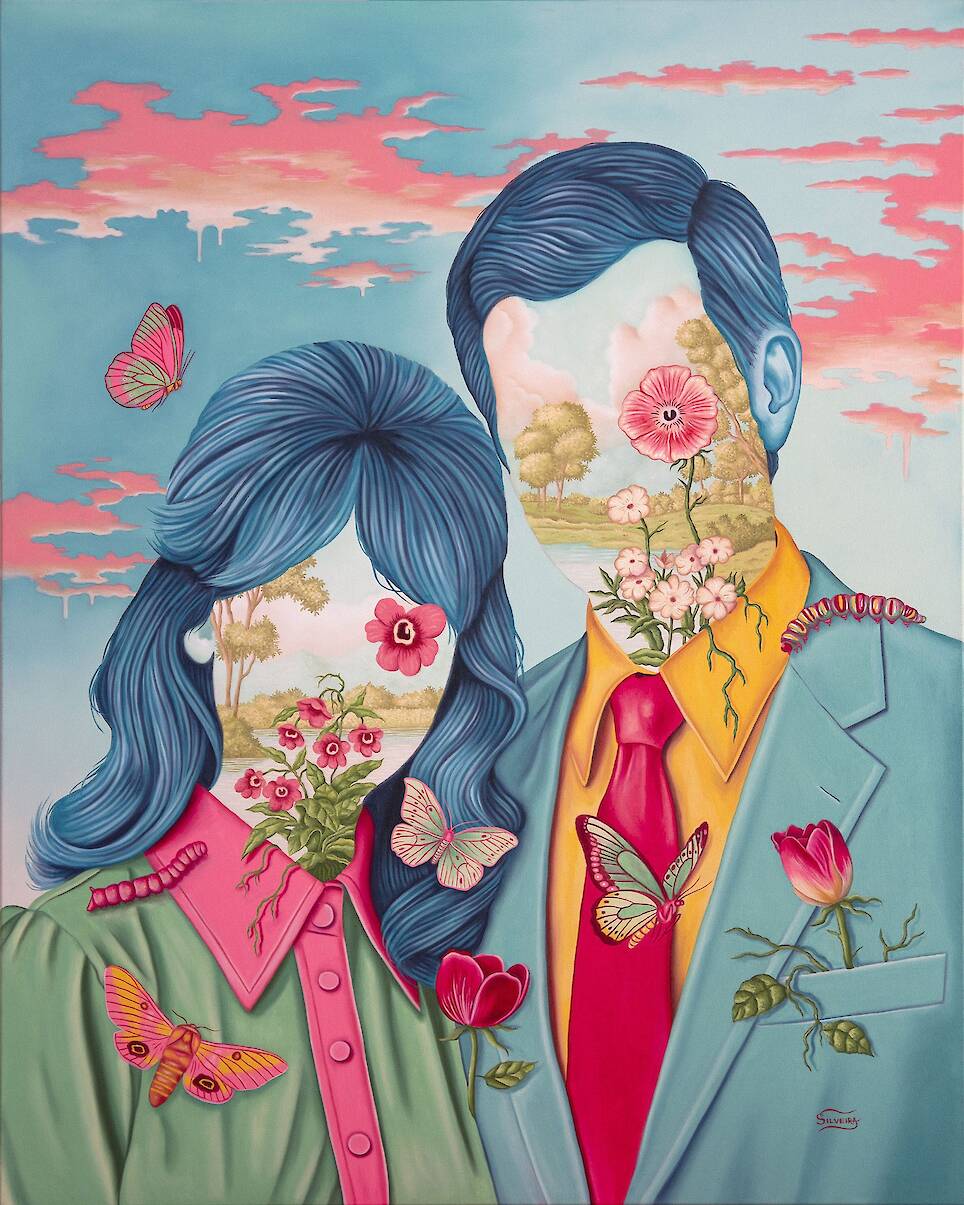 “Wonders of Human Nature” (2026), oil painting on canvas, 80 x 100 centimeters