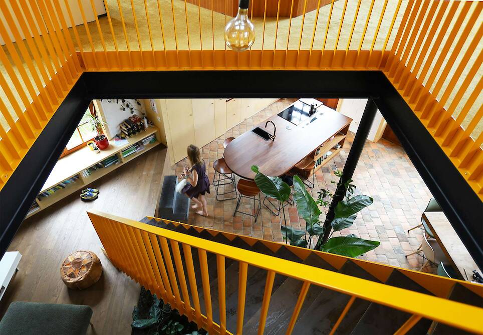 The Interior of This Brick Home in Belgium Takes an Unexpected Turn - Photo 11 of 17 -